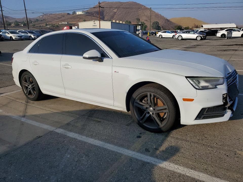 2018 AUDI A4 PREMIUM PLUS 4
