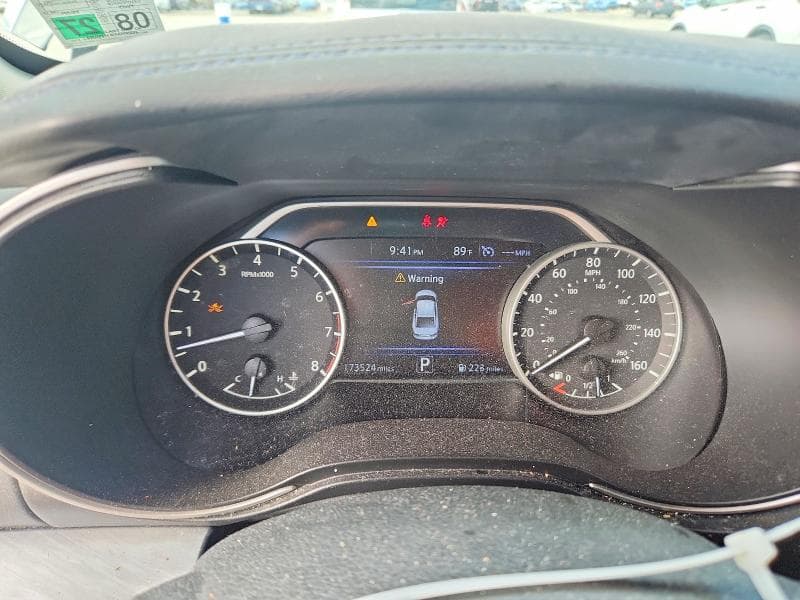 2017 NISSAN MAXIMA 3.5 S 9