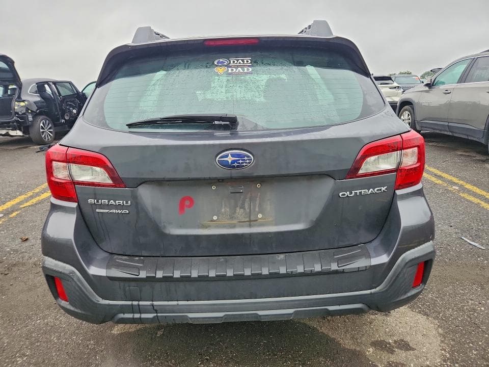 2018 SUBARU OUTBACK 2.5I 6