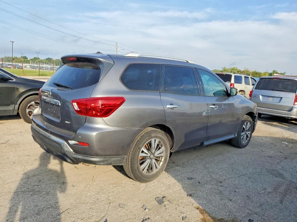 2020 NISSAN PATHFINDER S 3