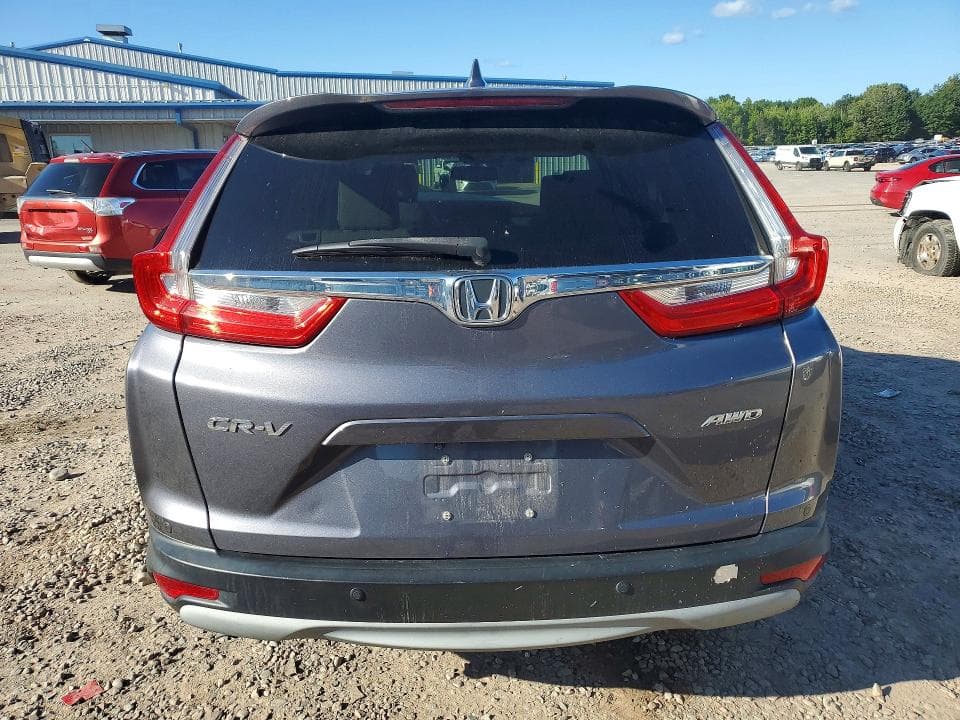 2017 HONDA CR-V EXL 6