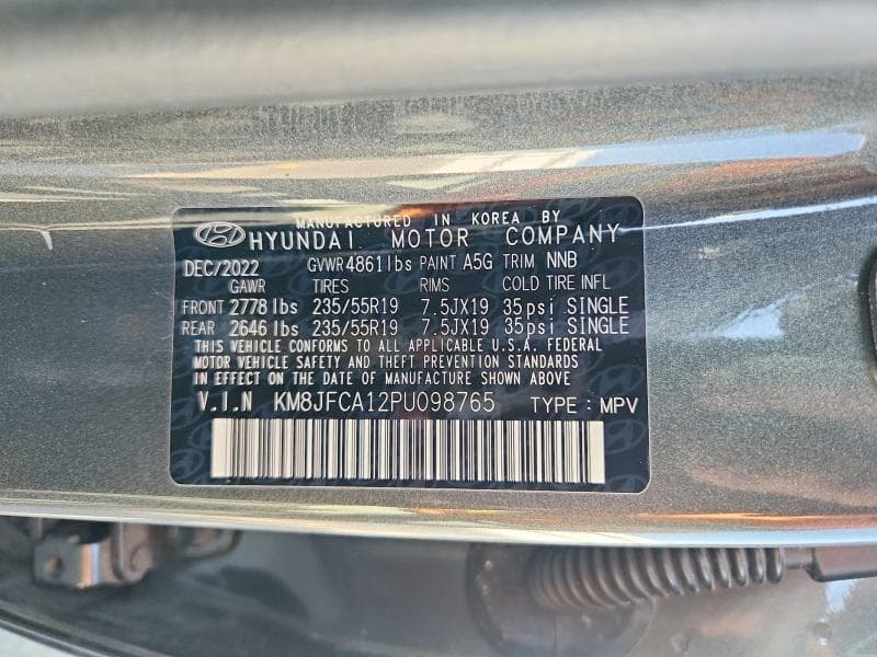 2023 HYUNDAI TUCSON SEL CONVENIENCE 14