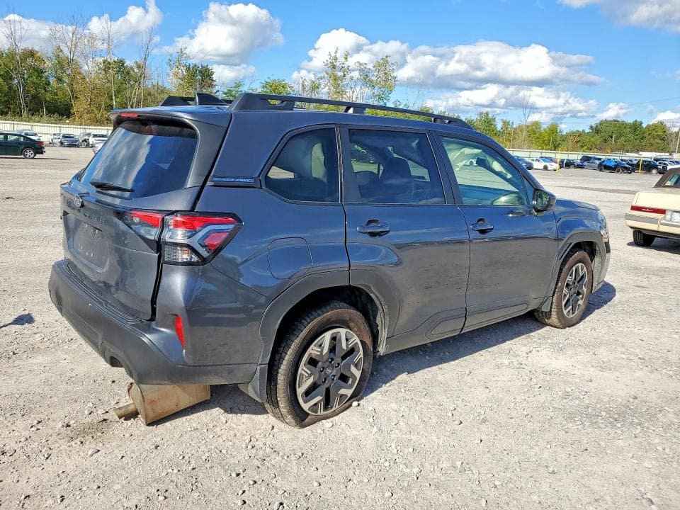 2025 SUBARU FORESTER PREMIUM 3