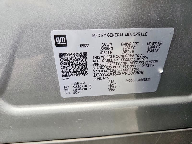2023 CADILLAC XT4 LUXURY 14