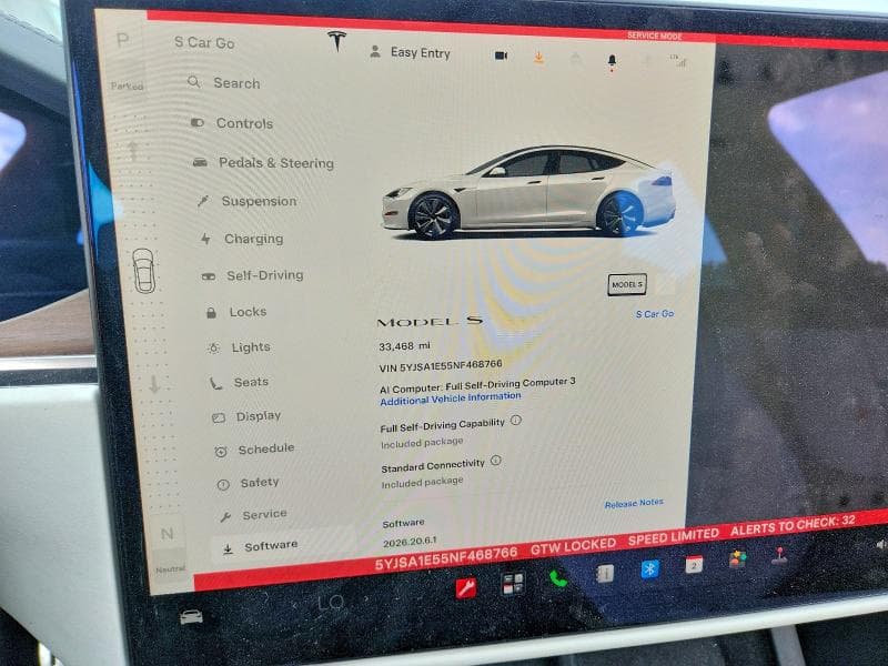 2022 TESLA MODEL S 9