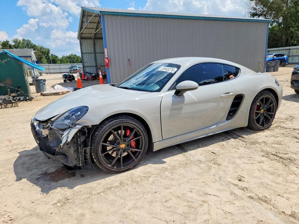 2018 PORSCHE CAYMAN S