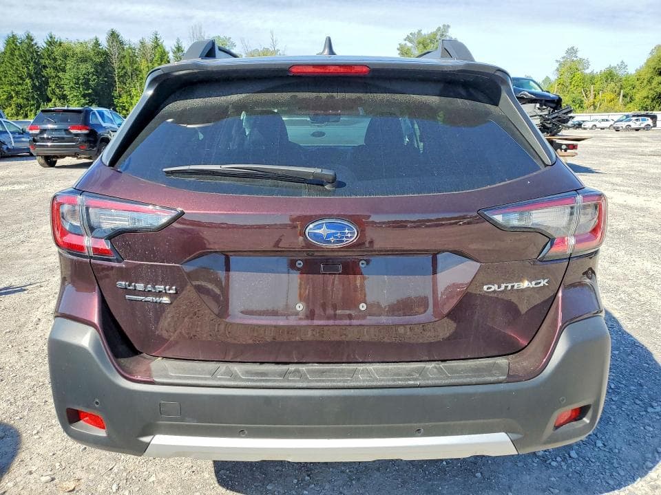 2025 SUBARU OUTBACK LIMITED 6
