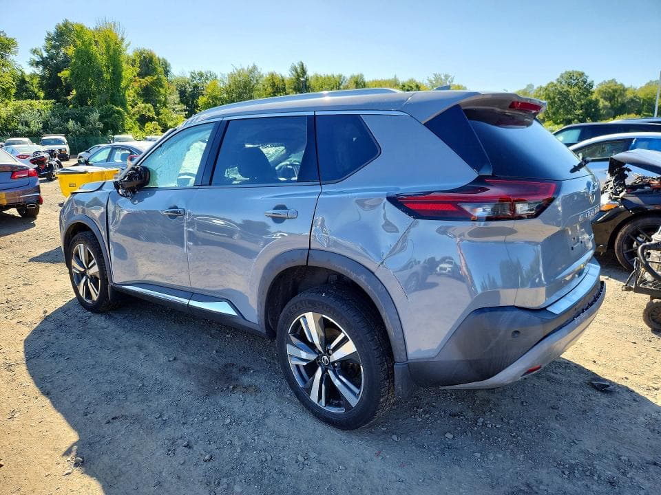 2021 NISSAN ROGUE SL 2