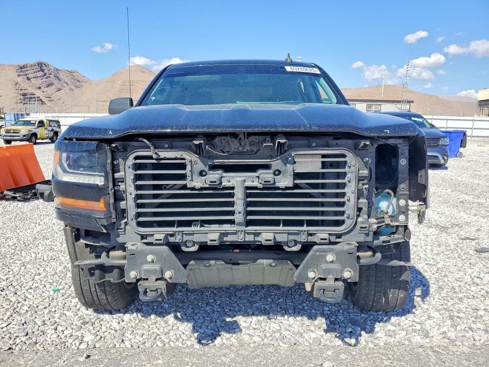 2018 CHEVROLET SILVERADO K1500 CUSTOM 5