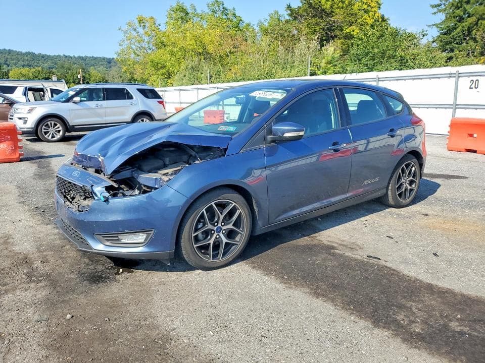 2018 FORD FOCUS SEL