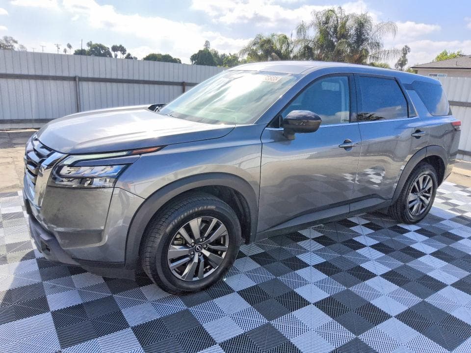 2025 NISSAN PATHFINDER S - 1
