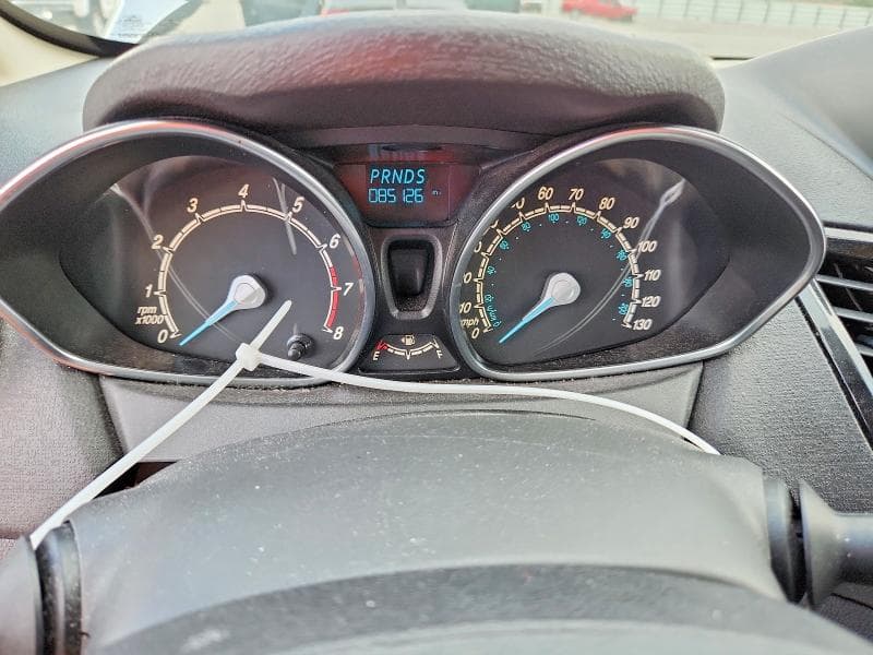 2019 FORD FIESTA SE 9