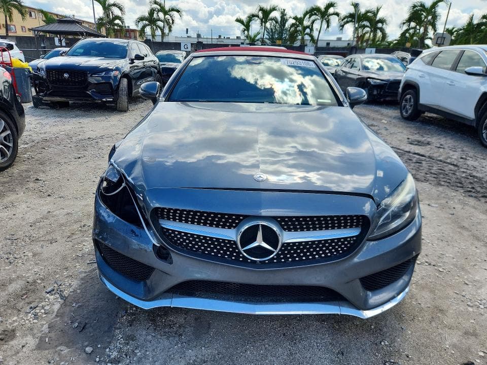2017 MERCEDES-BENZ C 300 5