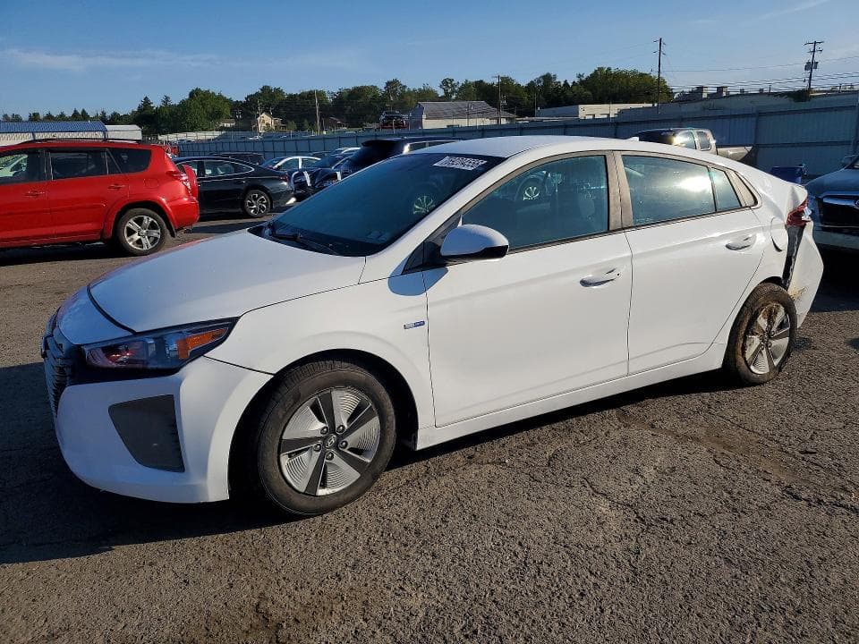 2019 HYUNDAI IONIQ BLUE - 1