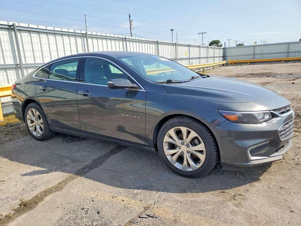 2018 CHEVROLET MALIBU PREMIER 4