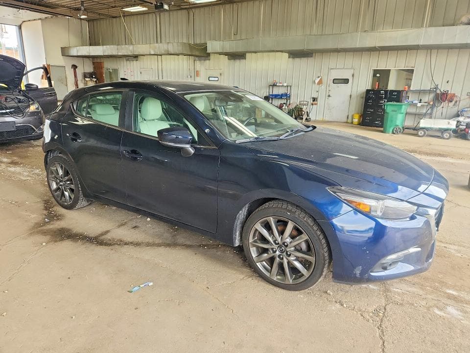 2018 MAZDA 3 GRAND TOURING 4