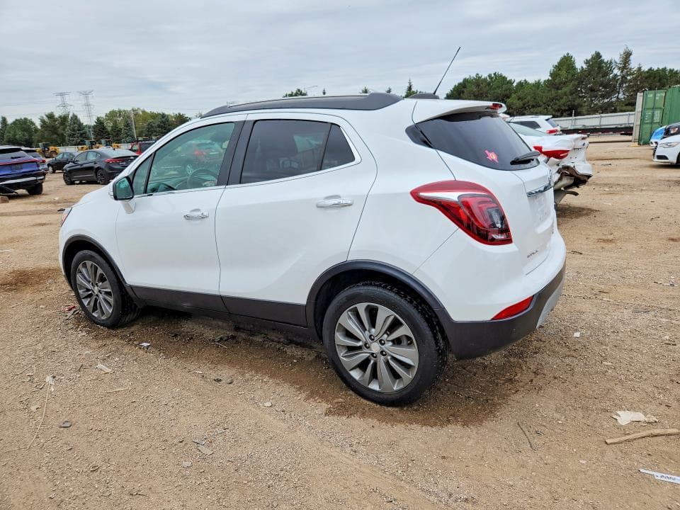 2018 BUICK ENCORE PREFERRED 2