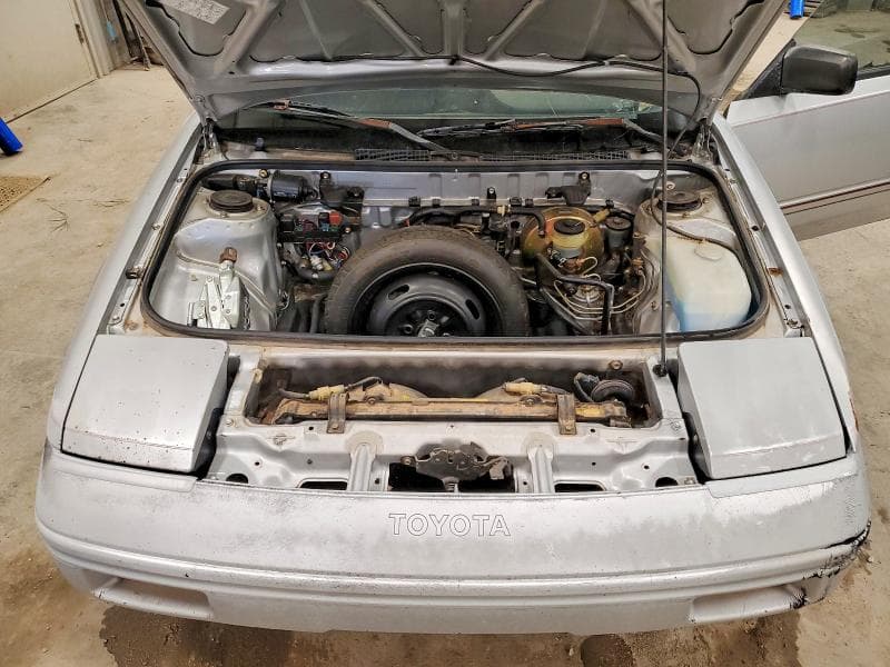 1986 TOYOTA MR2 BASE 11