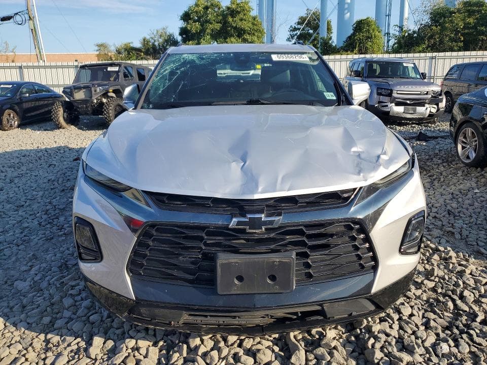 2021 CHEVROLET BLAZER RS 5
