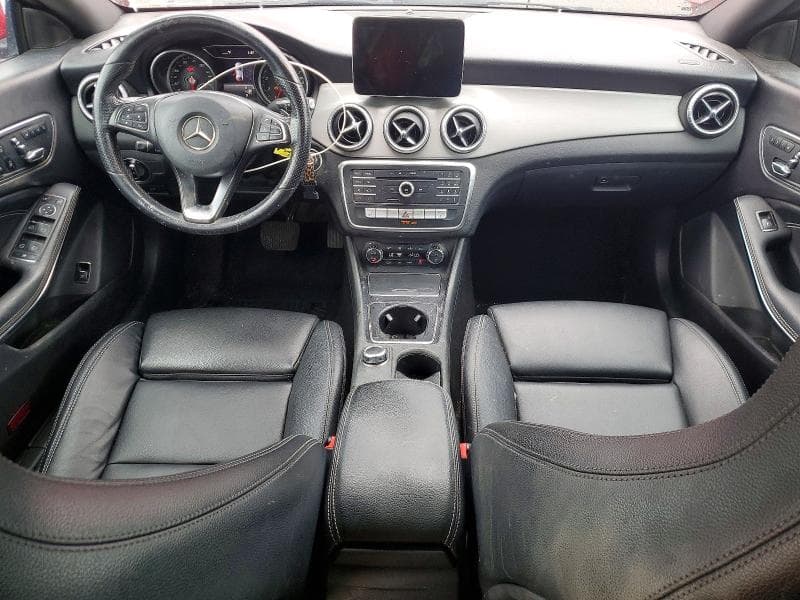 2019 MERCEDES-BENZ CLA 250 4MATIC 8