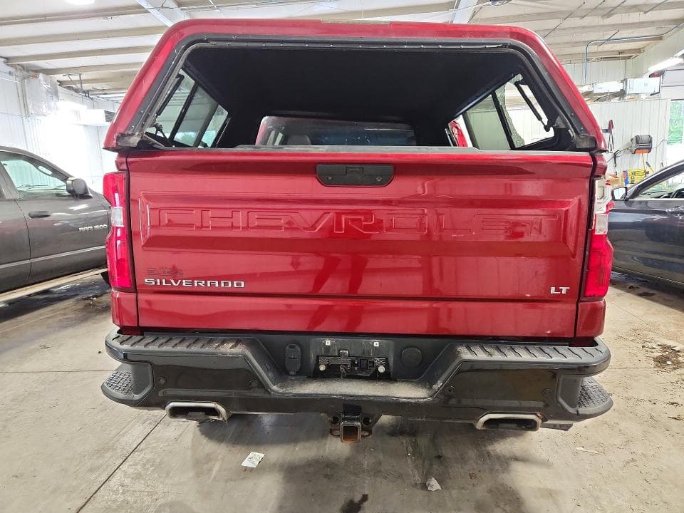 2021 CHEVROLET SILVERADO K1500 LT TRAIL BOSS 6