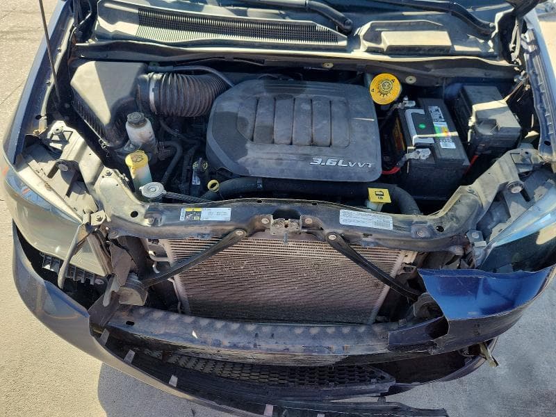 2017 DODGE GRAND CARAVAN GT 11