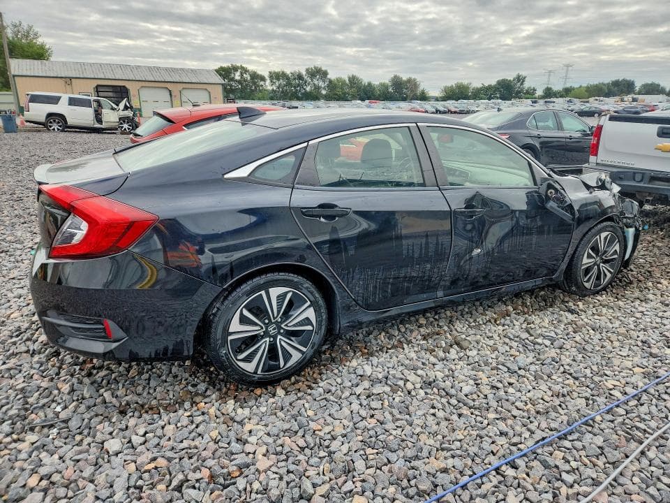 2018 HONDA CIVIC EXL 3