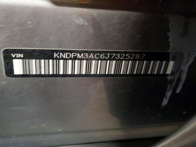 2018 KIA SPORTAGE LX 13
