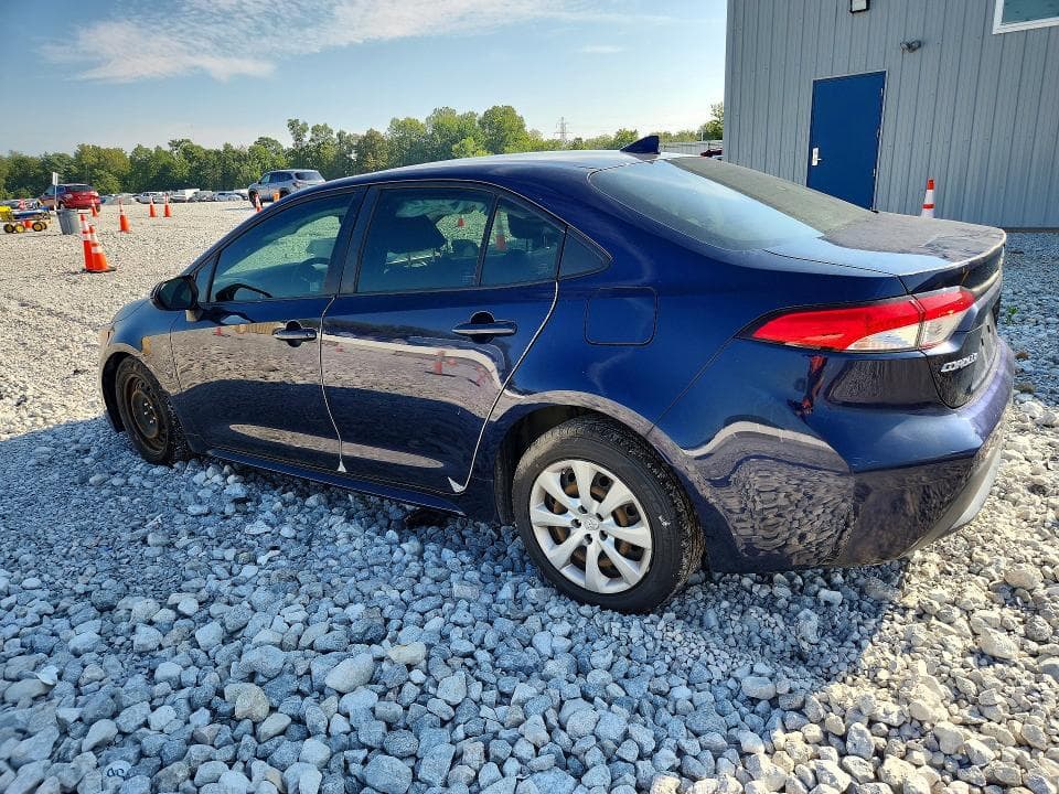 2020 TOYOTA COROLLA LE 2