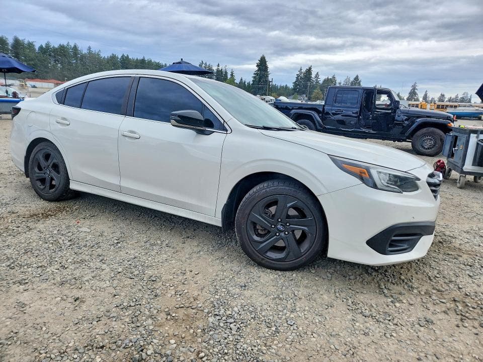 2020 SUBARU LEGACY SPORT 4