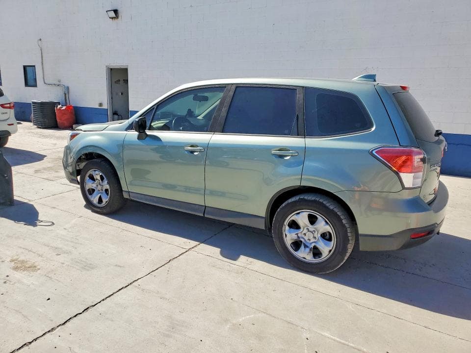 2017 SUBARU FORESTER 2.5I 2