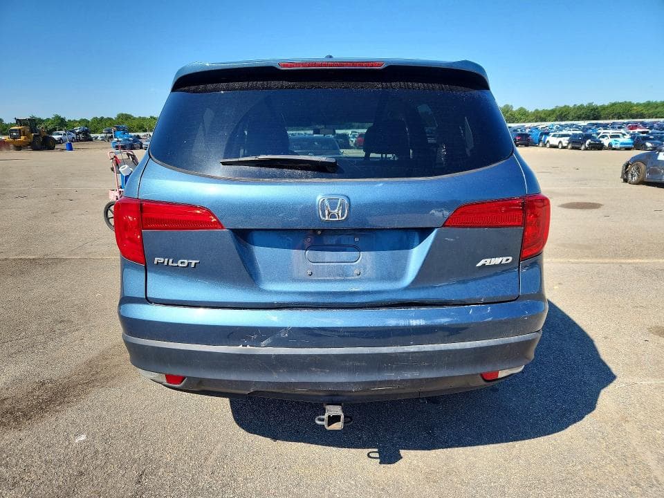 2018 HONDA PILOT EX 6