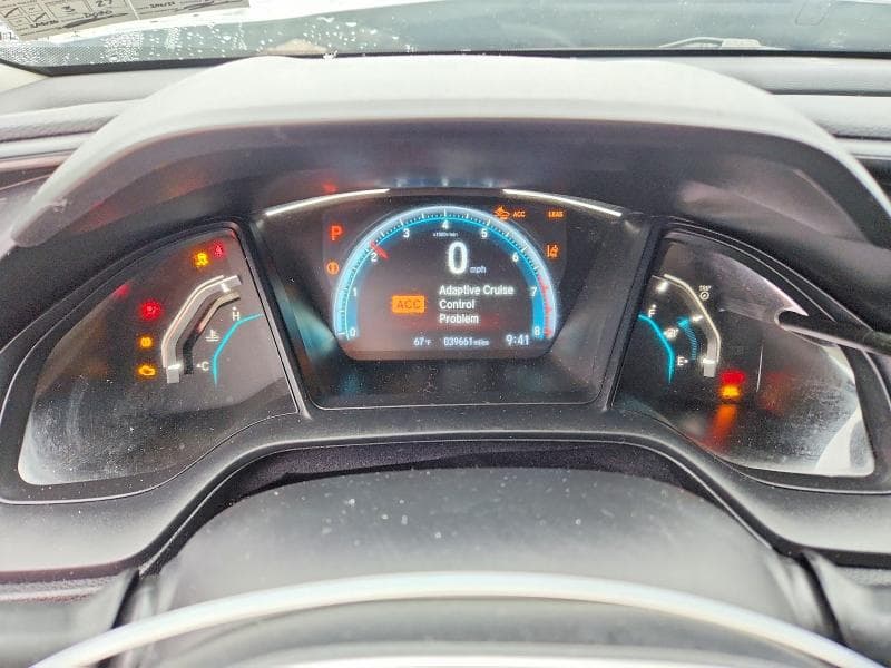 2021 HONDA CIVIC LX 9