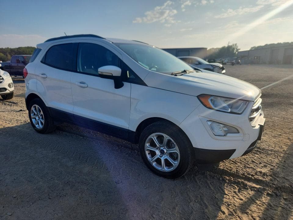 2018 FORD ECOSPORT SE 4