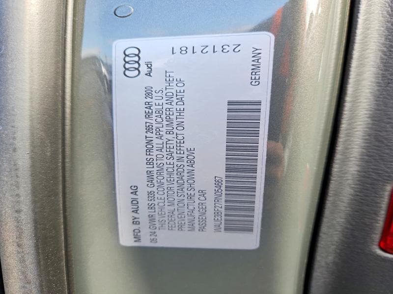 2024 AUDI 6 12