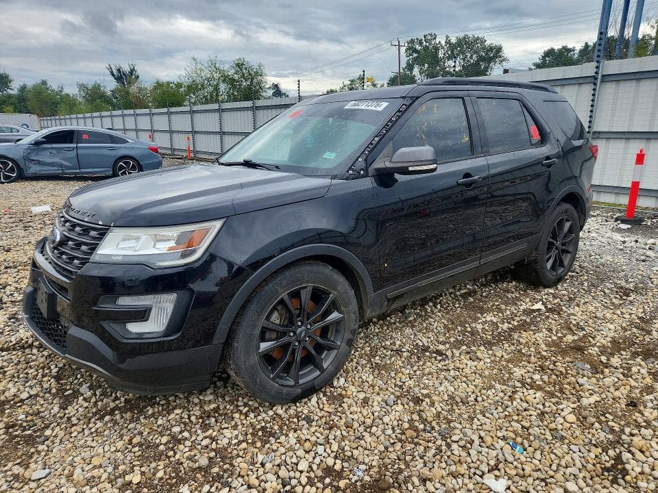2017 FORD EXPLORER XLT - 1