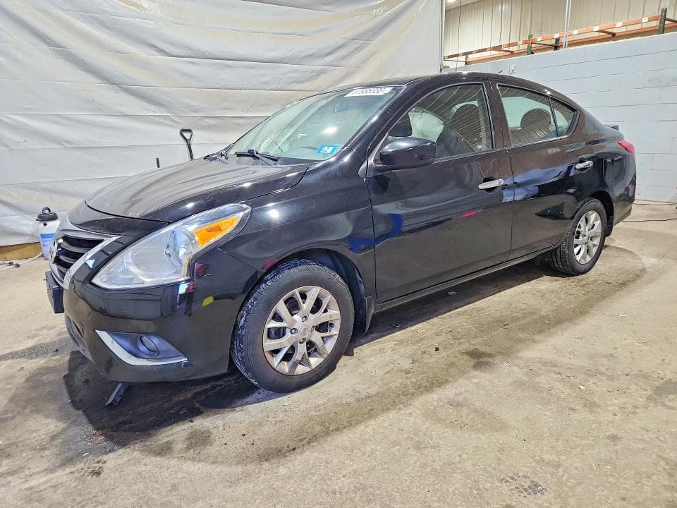 2019 NISSAN VERSA SV - 1