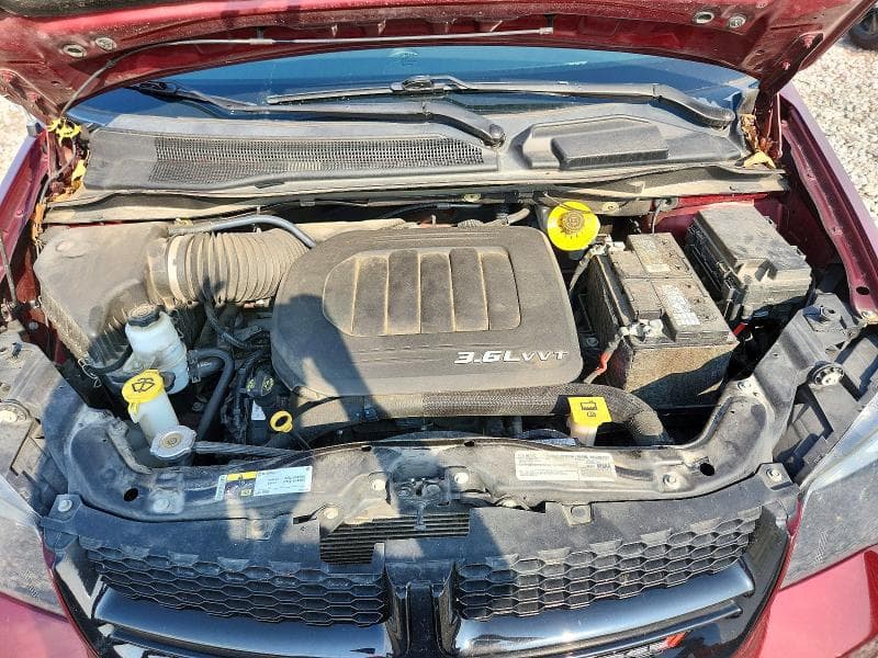 2017 DODGE GRAND CARAVAN SE 12