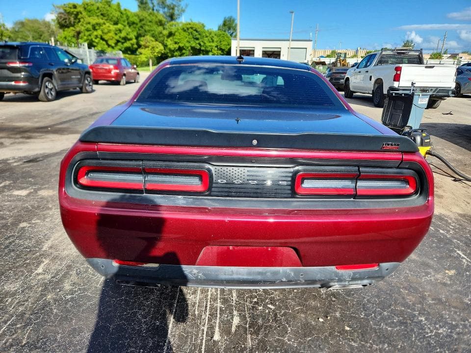 2018 DODGE CHALLENGER R/T 6