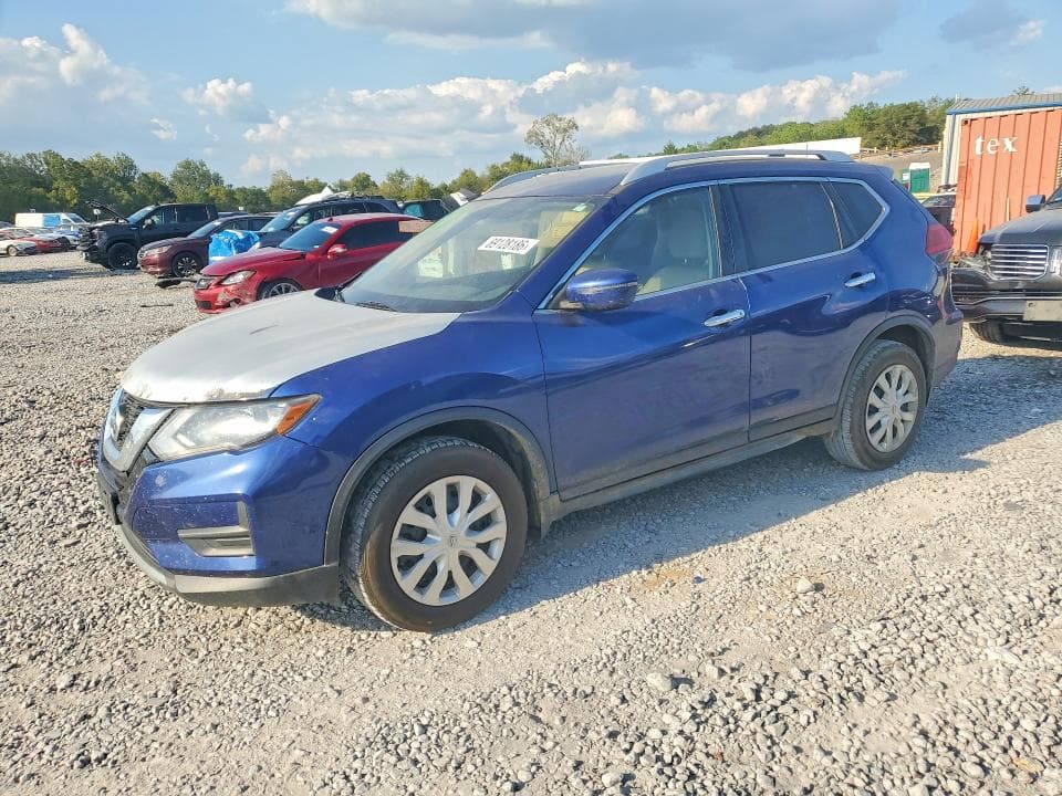 2017 NISSAN ROGUE S