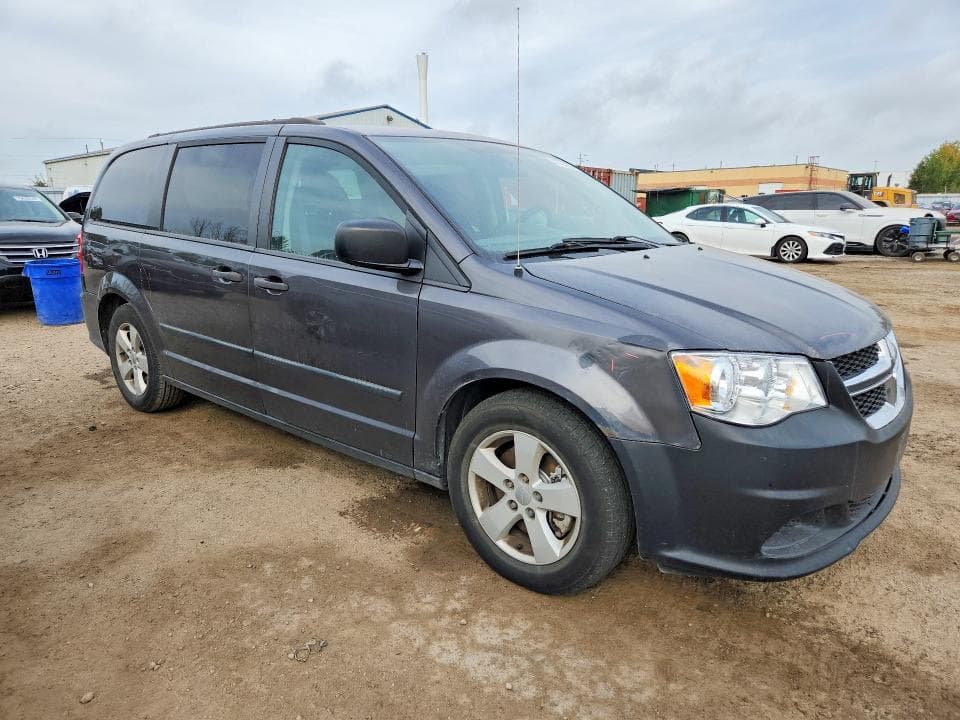2017 DODGE GRAND CARAVAN SE 4