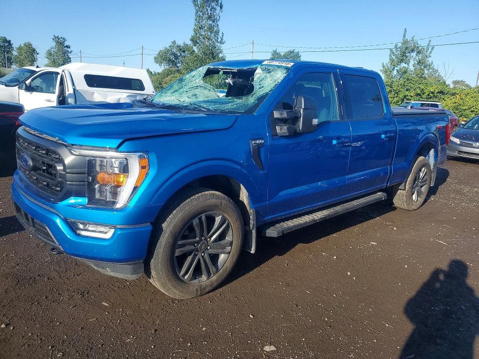 2021 FORD F150 SUPERCREW - 1