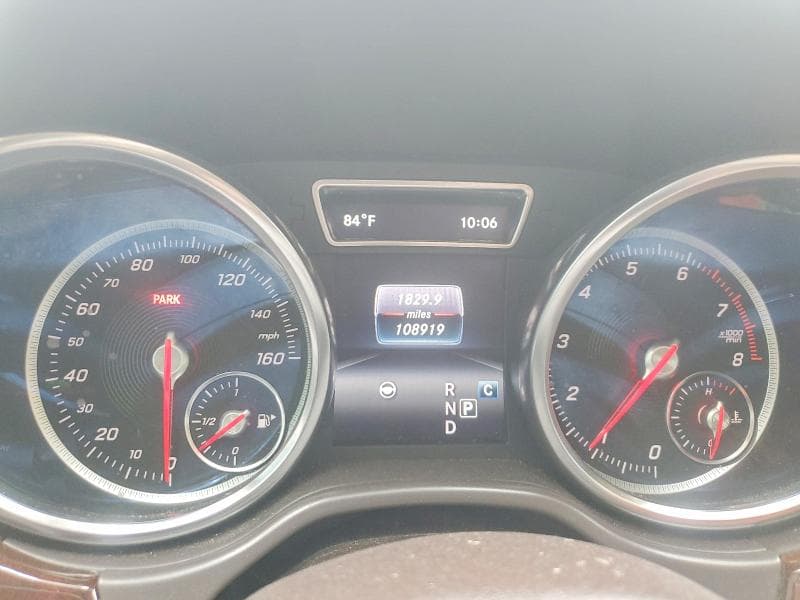 2019 MERCEDES-BENZ GLS 450 4MATIC 9