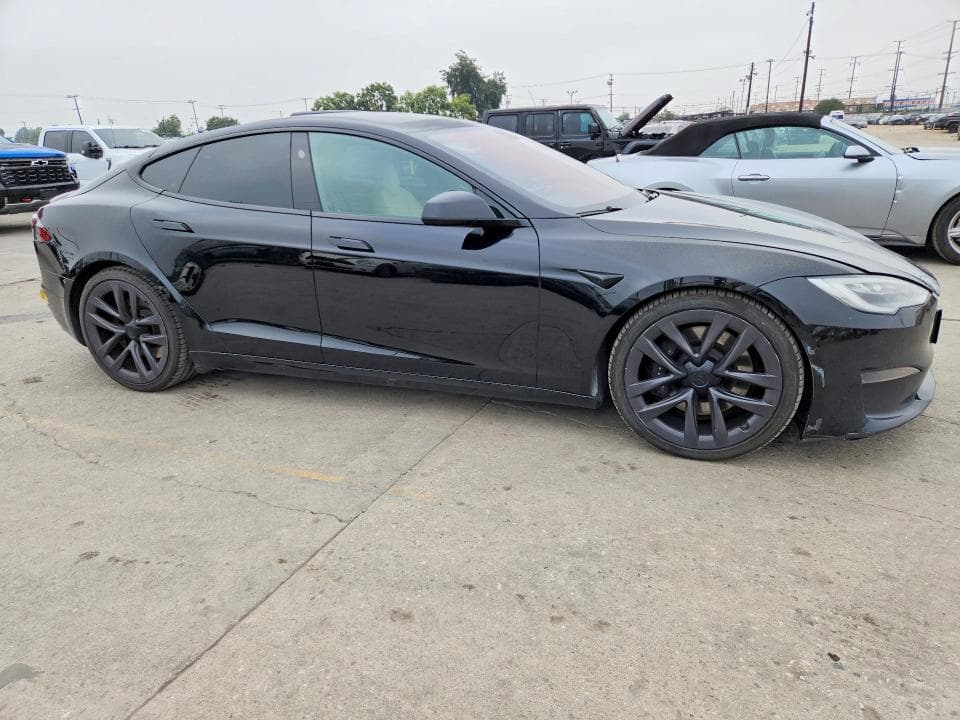 2021 TESLA MODEL S 4
