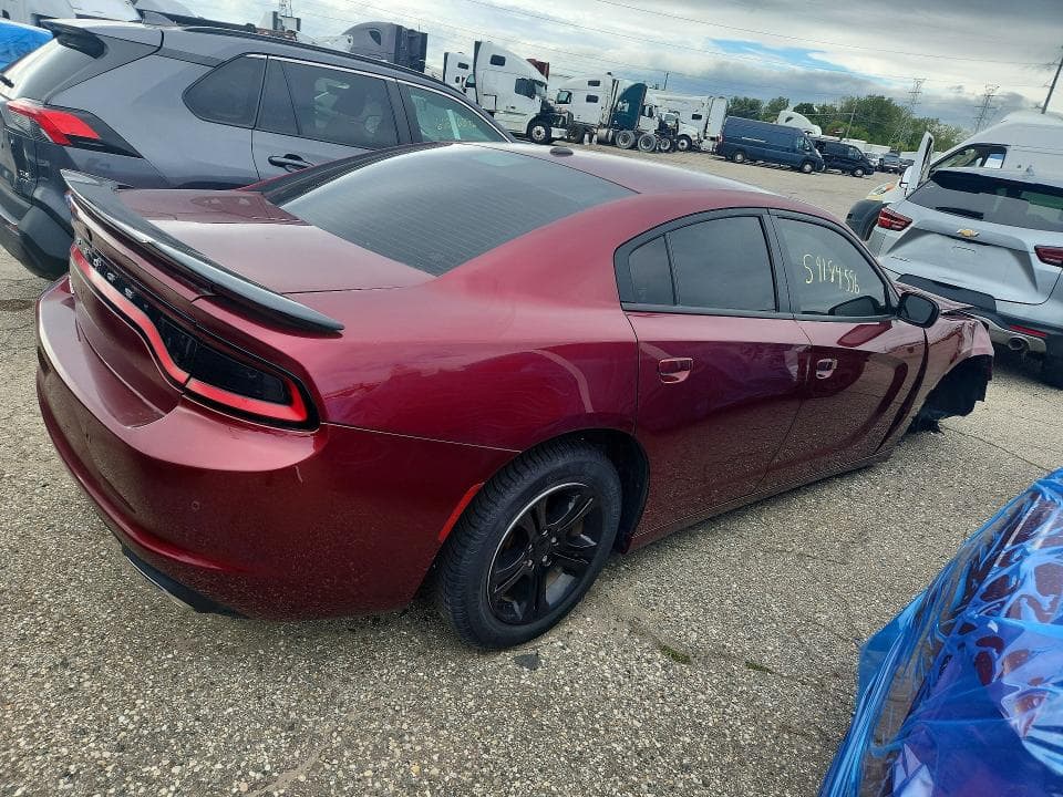 2021 DODGE CHARGER SXT 3