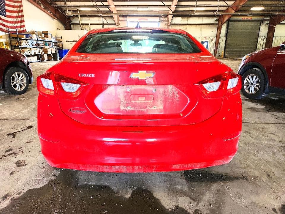 2017 CHEVROLET CRUZE LS 6