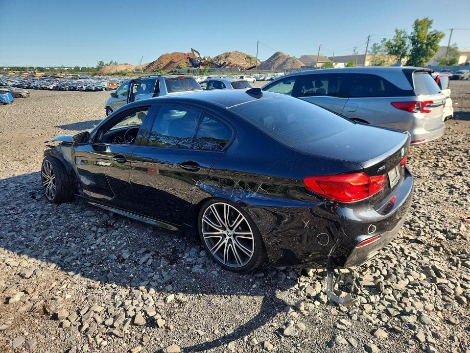 2019 BMW 540 XI 2