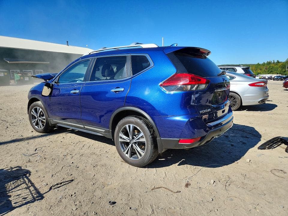 2017 NISSAN ROGUE S 2