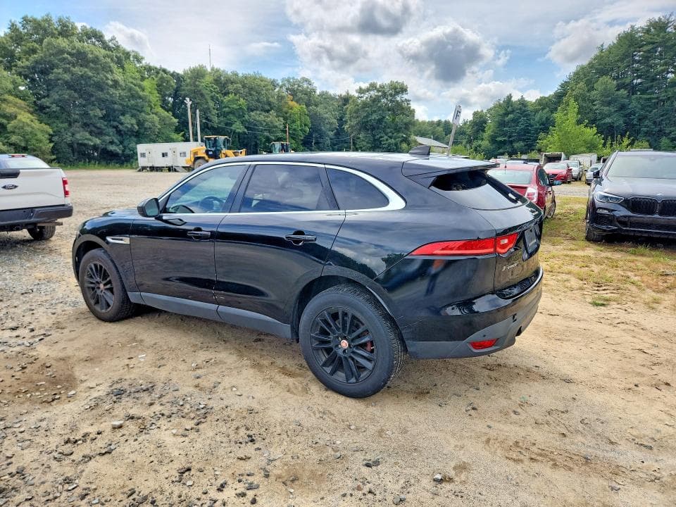 2020 JAGUAR F-PACE PRESTIGE 2
