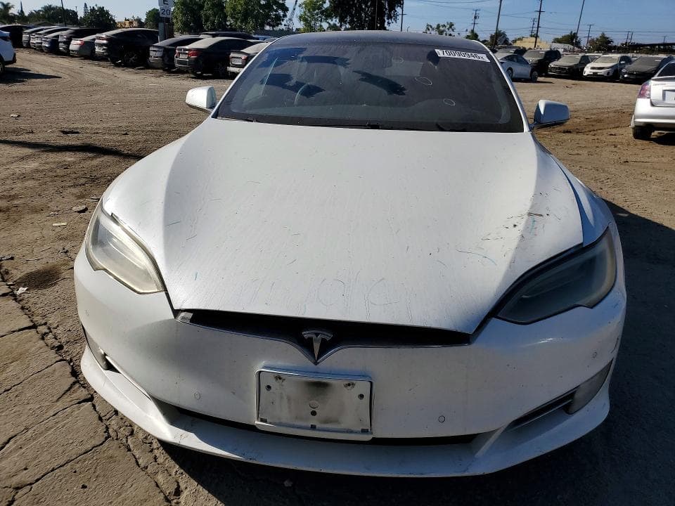 2020 TESLA MODEL S 5